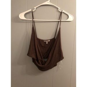 Criss cross bralette